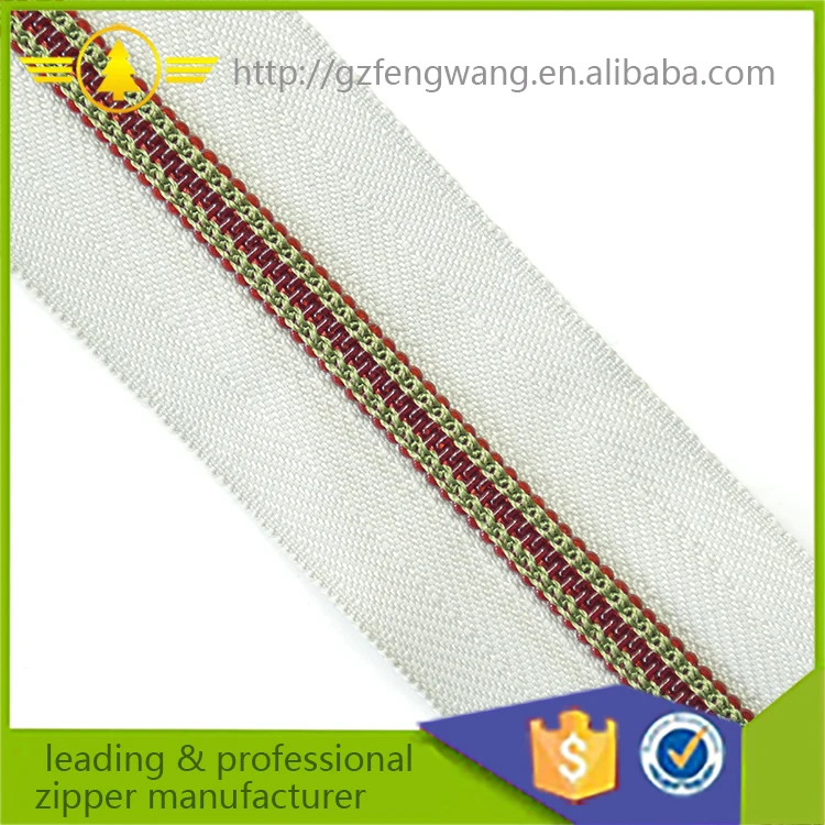 High quality custom coil zipper #5 closed end Sold On Alibaba