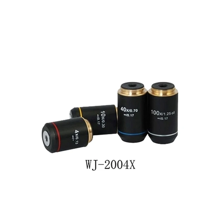 WJ-2004X plastic 100x objective lens