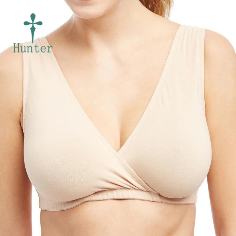 
Hot Sell High Quality Nursing Bra Plus Size Maternity Nursing Bra 