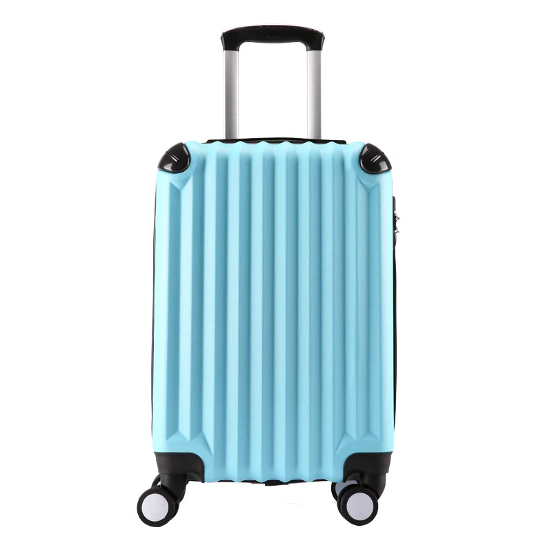 Новый стиль углу Чемодан ABS горячие продажи клади мешок 360 градусов колеса алюминиевый корпус тележки