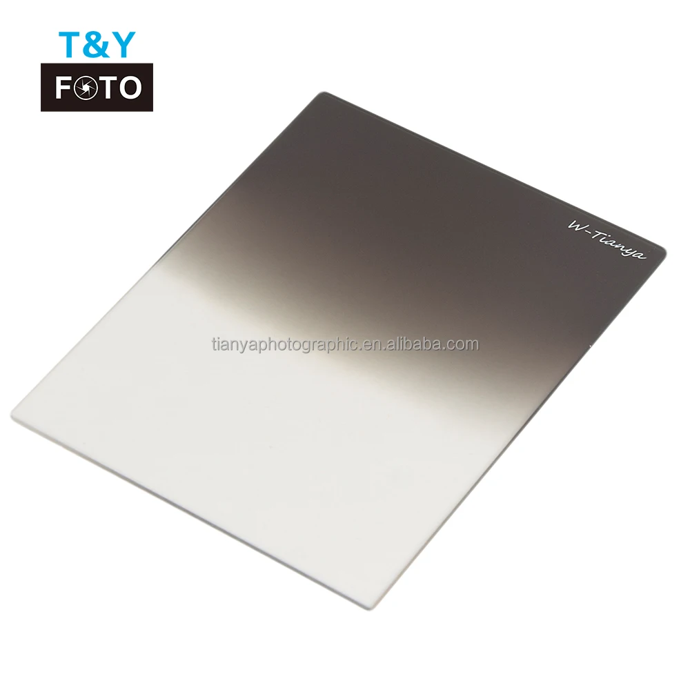 100*130mm Square Gradual Grey Filter for Cokin Z Series Color Conversion
