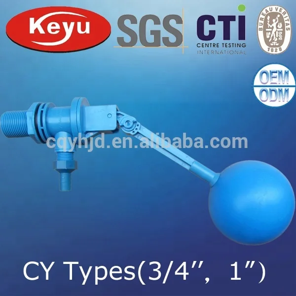 
Superior Automatic Quick Filled Mini Plastic Float Valve For Small Water Tank And Trough Bowl 