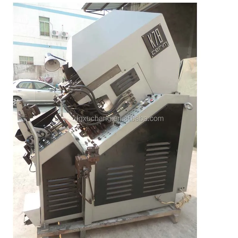 italian cerim k73 toe lasting machine