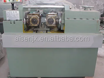 Гидравлическая машина для прокатки резьбы для изготовления галстуков