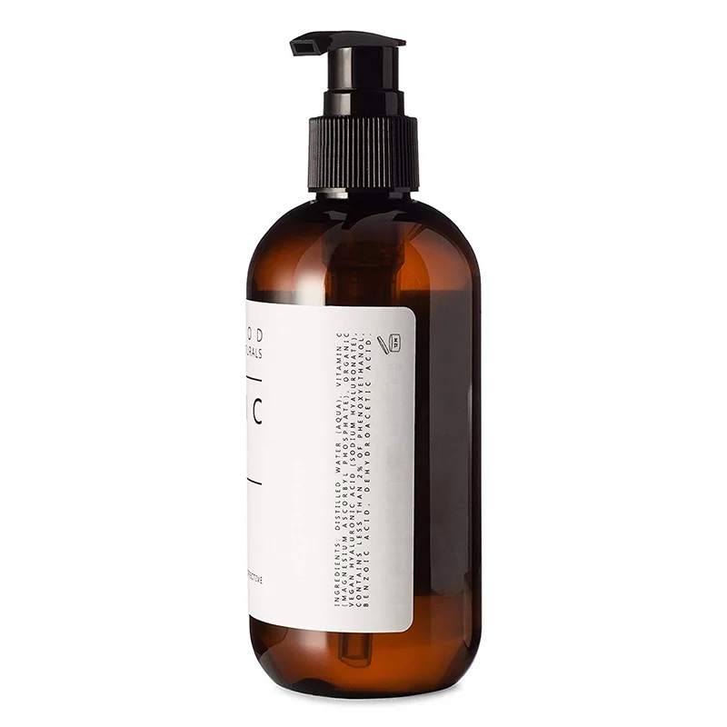 Private Label Skin Care Anti Wrinkle Hyaluronic Acid Whitening Face Serum Pure Vitamin C Serum