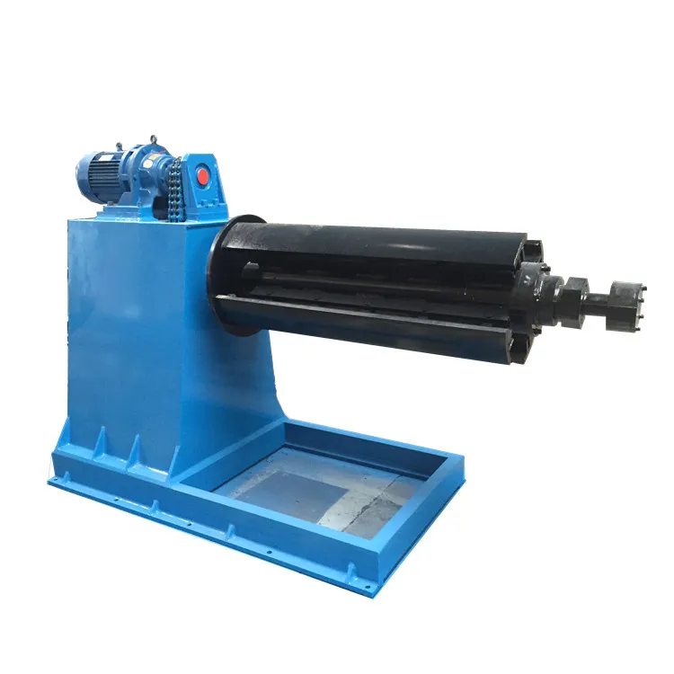 Automatic hydraulic  decoiler for sale