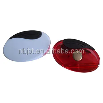 plastic magnetic memo clip/fridge magnet clip/paper clip