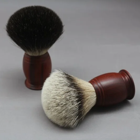 Perfect Deluxe Handmade Pure Badger Hair Wholesale Wooden Wet Shave Brush