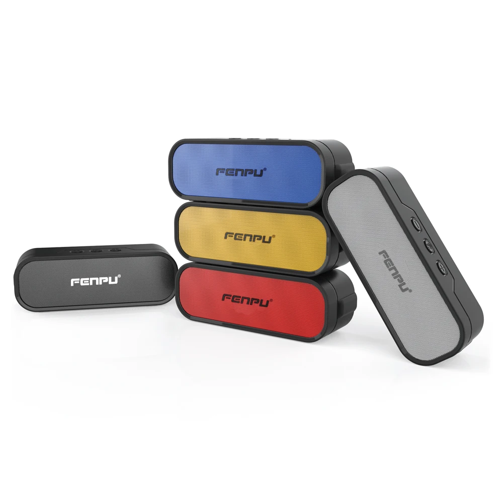 2017 High Quality 30w Super Bass Hifi Waterproof Outdoor wireless Speaker with 4400 mah Battery