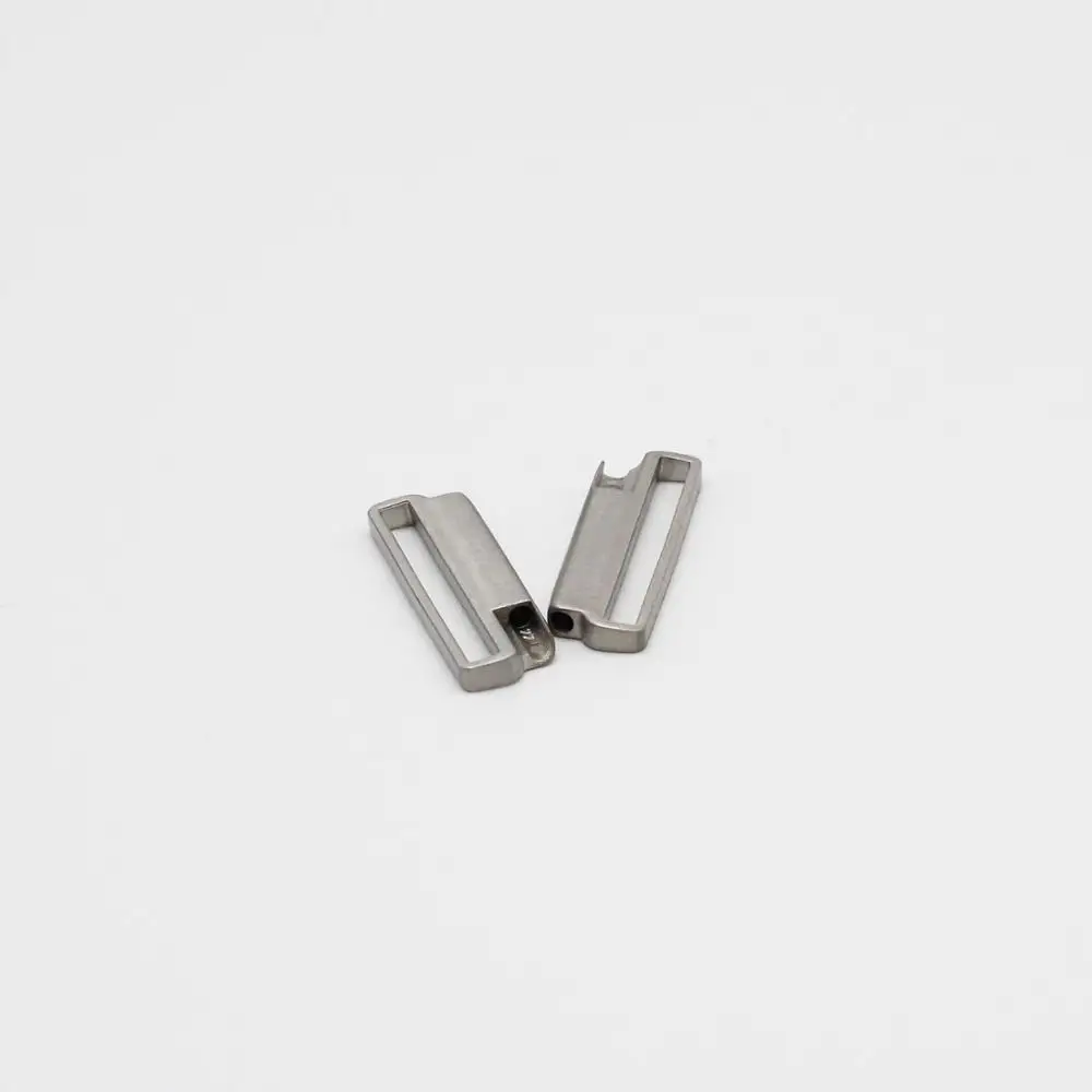 Paracord Woven Watch Bracelet Metal Clasp Adapter Lug 22mm