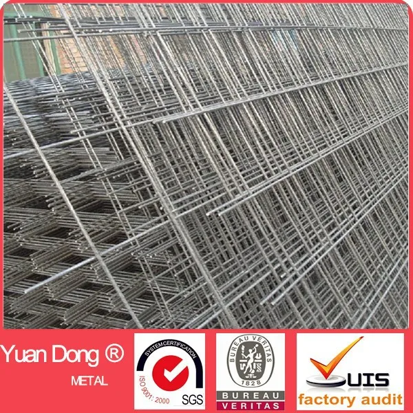 high quality welded wire mesh fence panels in 12 gauge