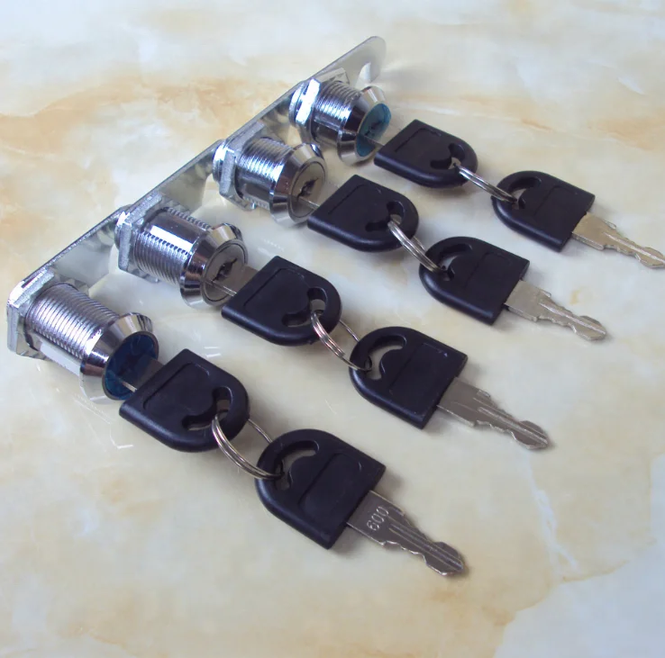 Office desk lock core / drawer lock Wardrobe Cabinet door Furniture lock / Furniture office desk drawer locks