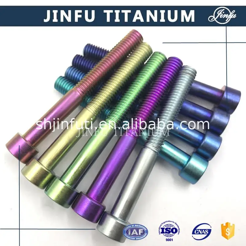 
China manufacturer titan screw nut titan screw m10 x110mm titan screw m10 With ISO9001 Certificate 