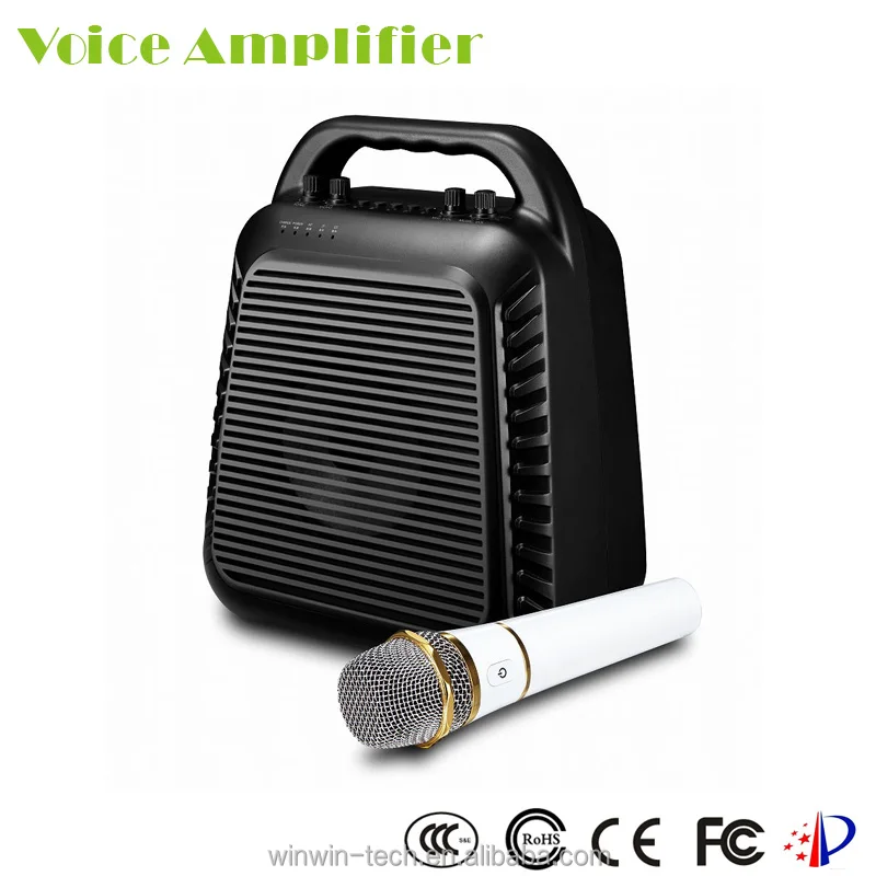 Китайский поставщик S90 портативный усилитель голоса с УВЧ беспроводной микрофон
