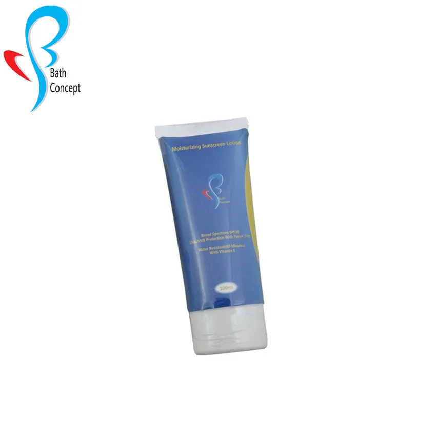 wholesale  SPF45 sunscreen lotion with parts 210 & 211 factory