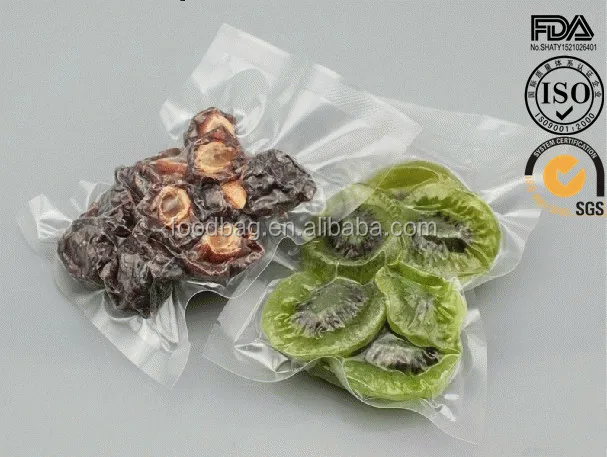 PA/PE Seven-layer Co-extrusion Material  Printing Surface Handling Vacuum Food Sealer Bag Rolls