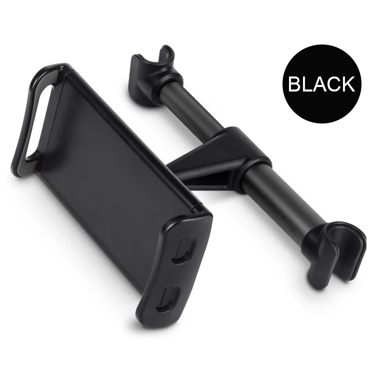 
Mini Universal Phone Buckle Holder Press Car Phone Back Seat Holder Rotating Mobile Tablet Phone Stand 
