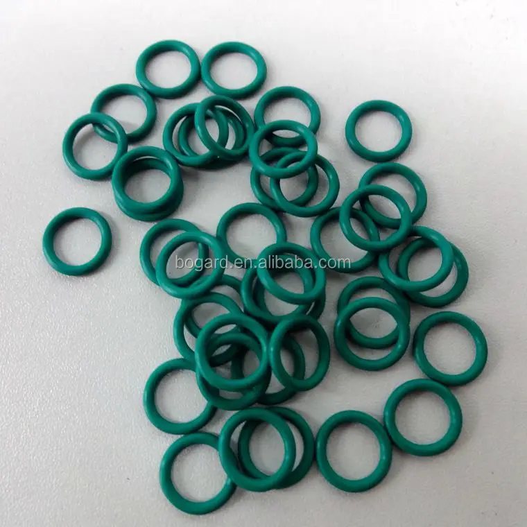 Air Compressor Green FKM seal O Ring