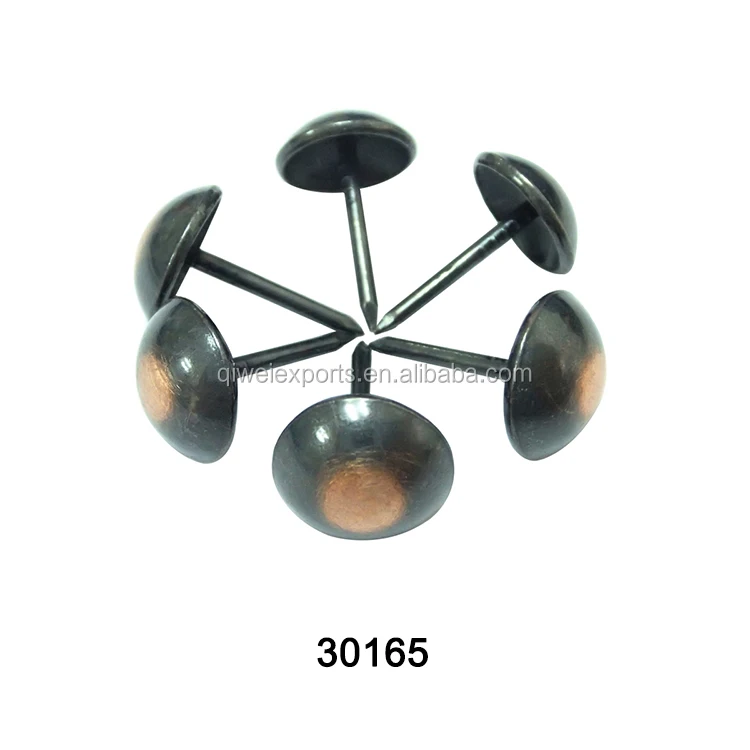 Red metal Cat Eye Style Upholstery Sofa Nails for furniture