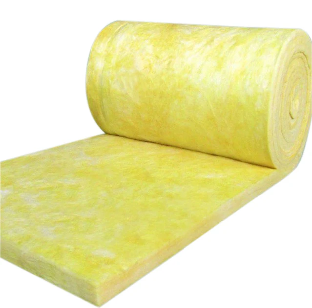 
Fire Rated glasswool With CE blanket high quality thermal insulation soundproof glass wool 