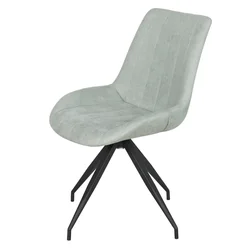 Cheap Black Metal Legs Furniture 360 degree rotation chair