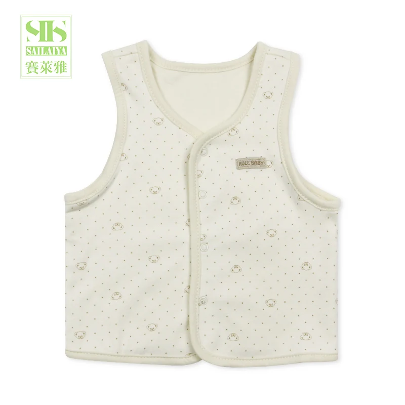 
Autumn baby vest comfortable cotton unisex cute baby clothes  (60801348774)