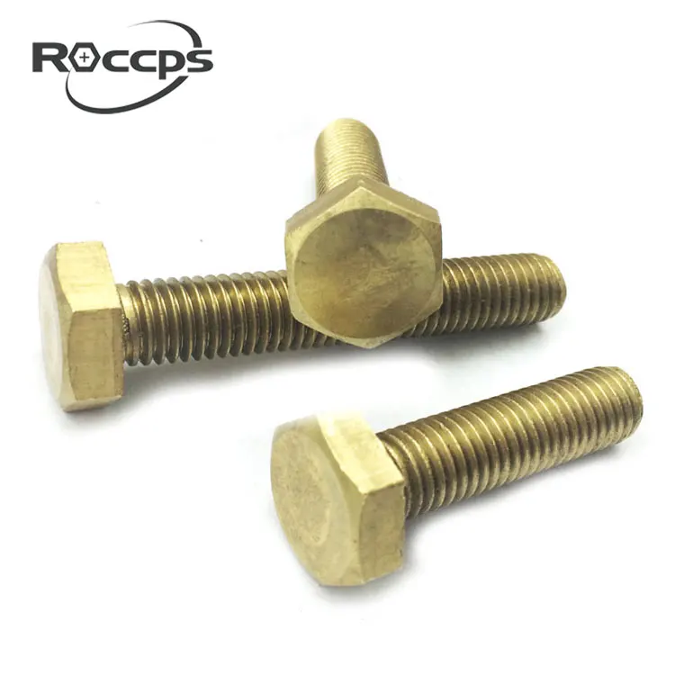 Brass Hex head bolts