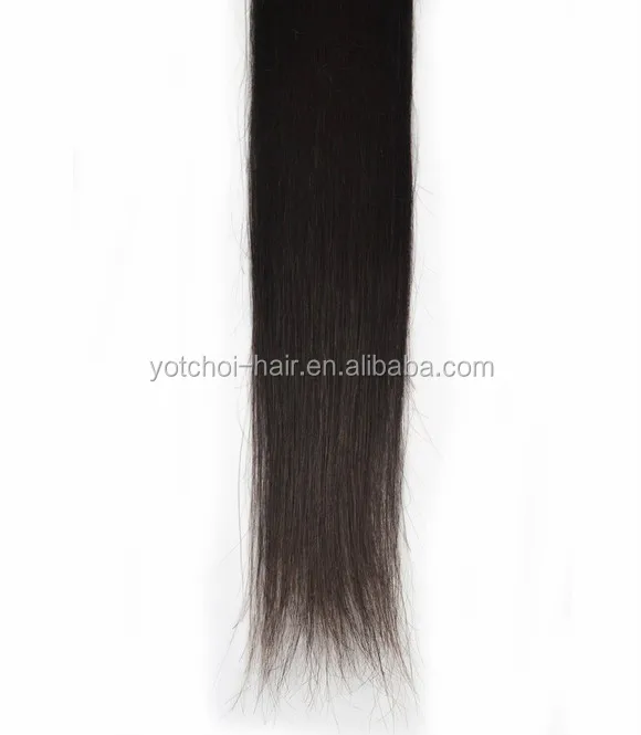 Top quality European straight human hair bundle russian weaving for braiding