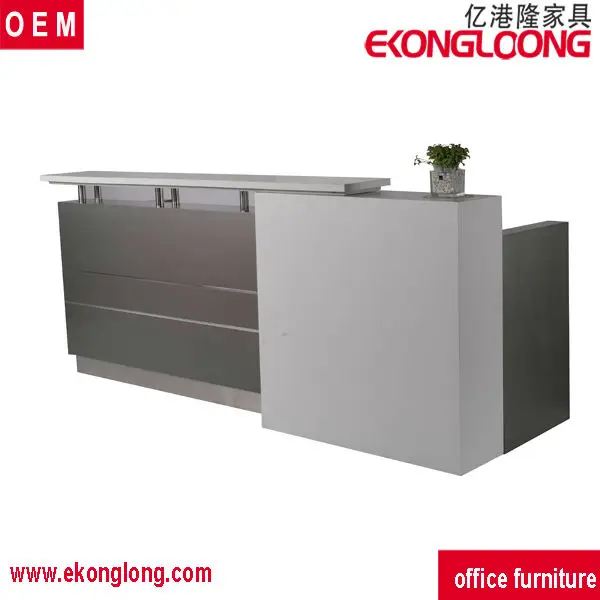Modern office reception desk design,hotel reception desk