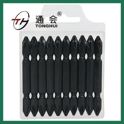 long service life double head sheet nibbler metal cutter screwdriver bit set