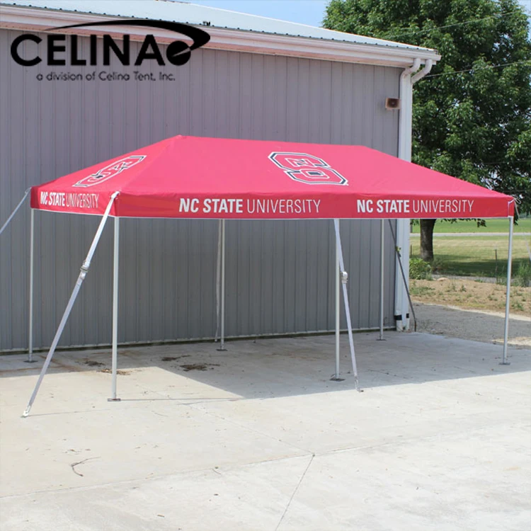Celina tent black portable folding amazing tent for trade show 10 ft x 20 ft (3 m x 6 m)