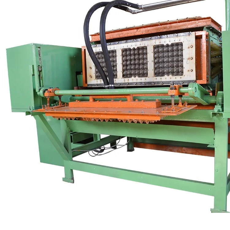 Eco-friendly Recycling Small Capacity Egg Tray Carton Machine