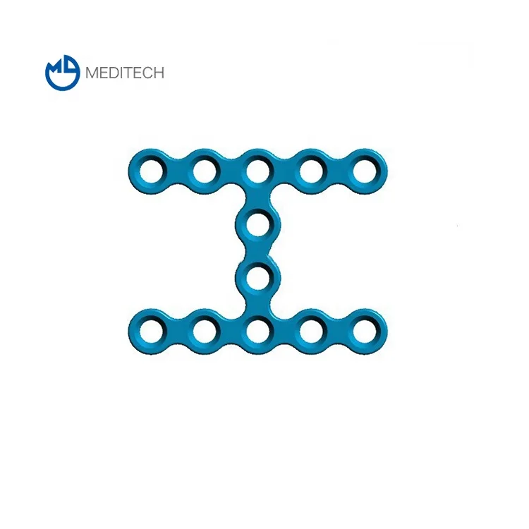 Лидер продаж, медицинские хирургические инструменты, пластина из чистого титана для maxilloface