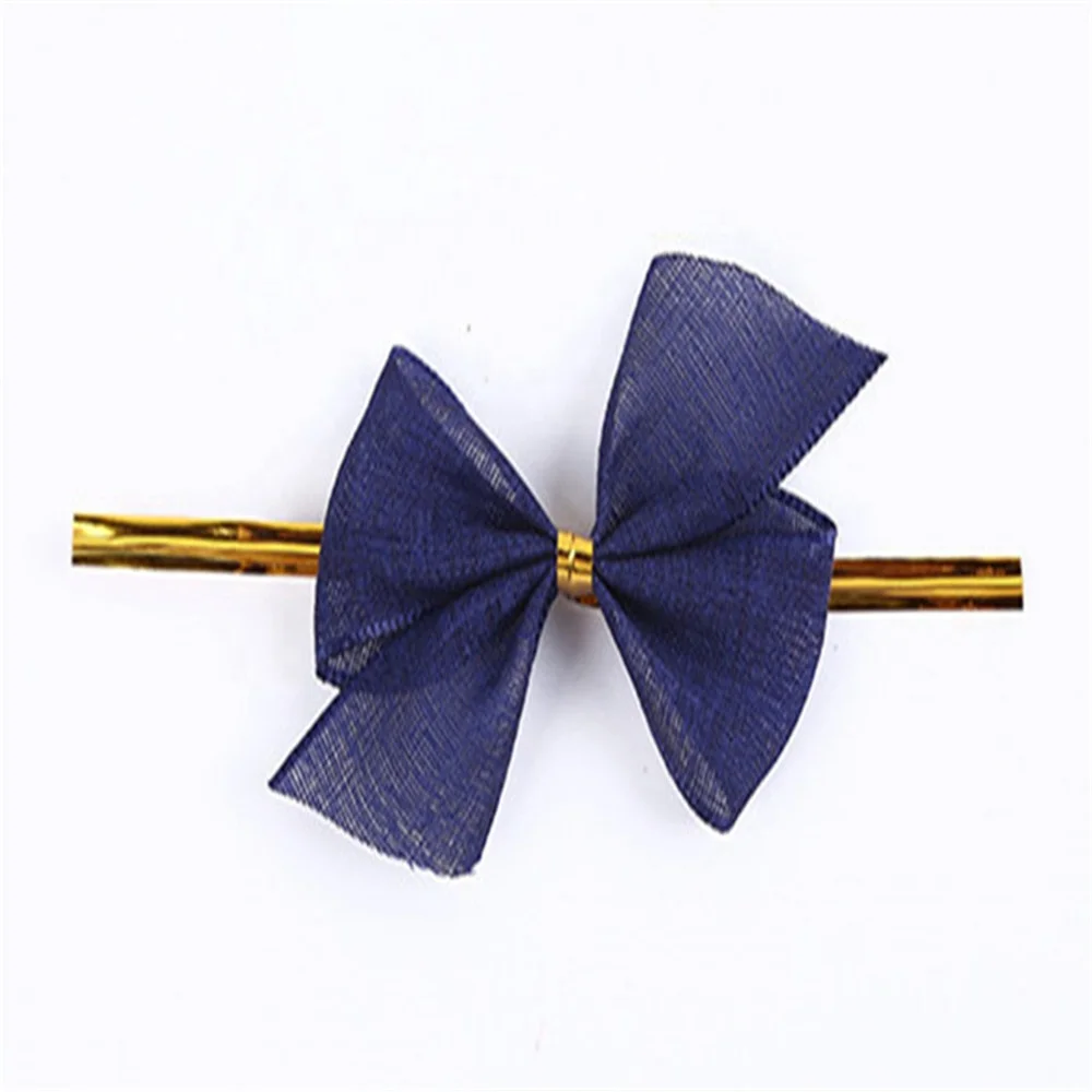 New Arrival Custom Made Butterfly Ribbon Packing Bow Ties
