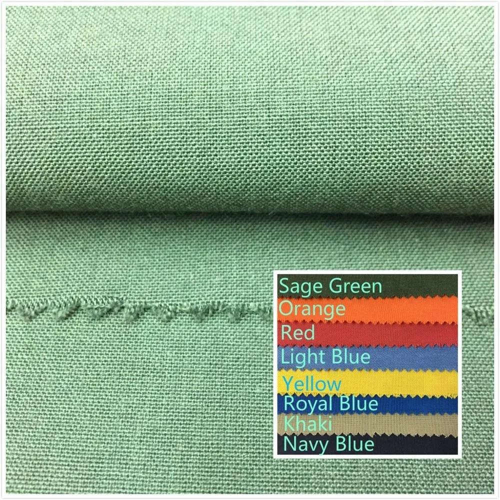 Aramid woven fabric Flame Resistant Fabric 93/5/2