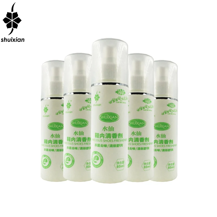 
80ml Shoe Odor Eliminator shoe deodorizer spray foot odor neutralizer spray 