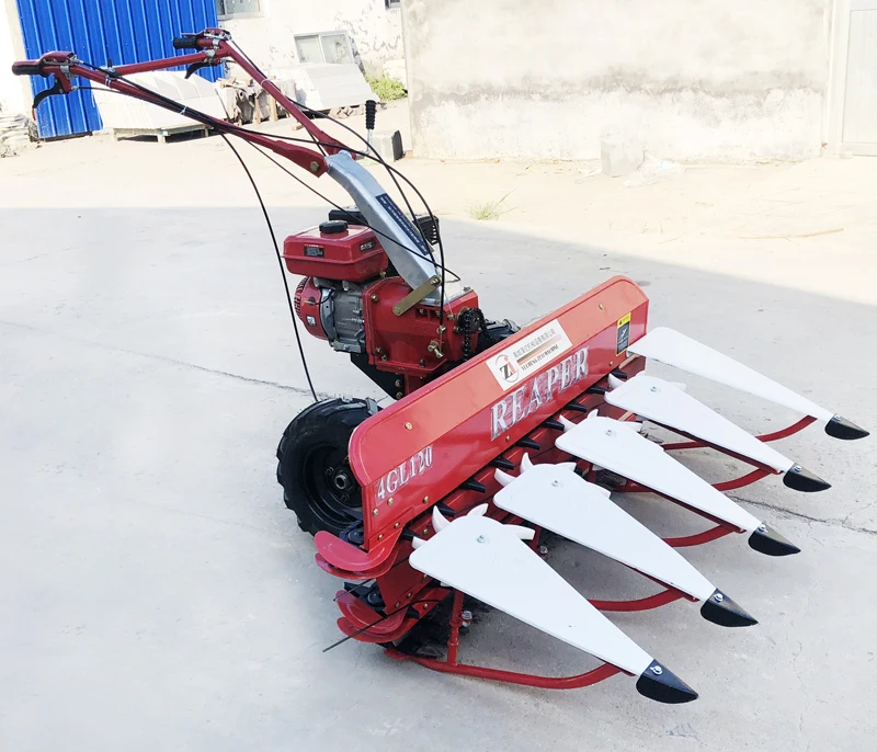 Best selling wheat harvester made in China a large number of stock
