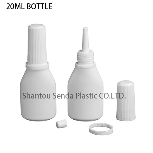 OEM screw cap spray medicine liquid plastic bottle