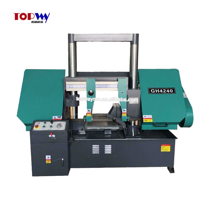 GH4250 Economic double column horizontal Metal Cutting band saw machine