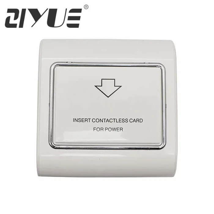RFID Card Switch For Hotel Room IC Card Energy Power Saver Switch Hotel  Suppliers