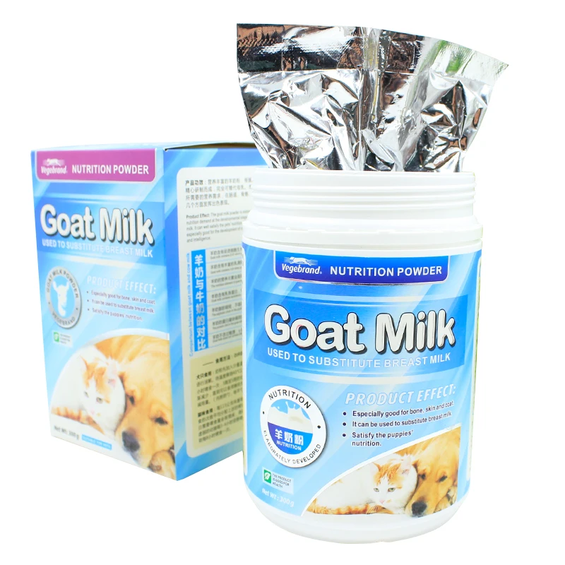  Порошок из козьего молока для замены грудного