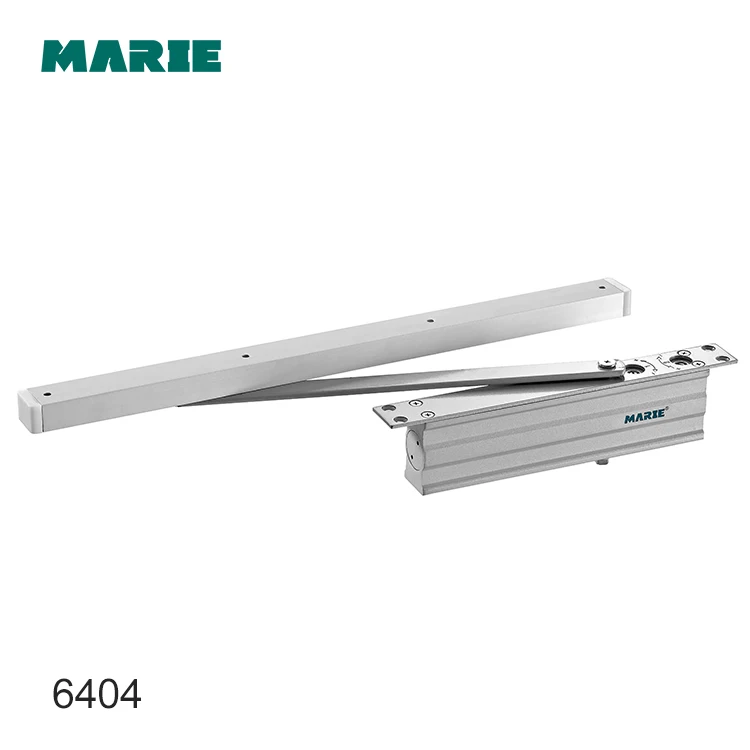 Economic type 90 degree stop automatic hydraulic door closer