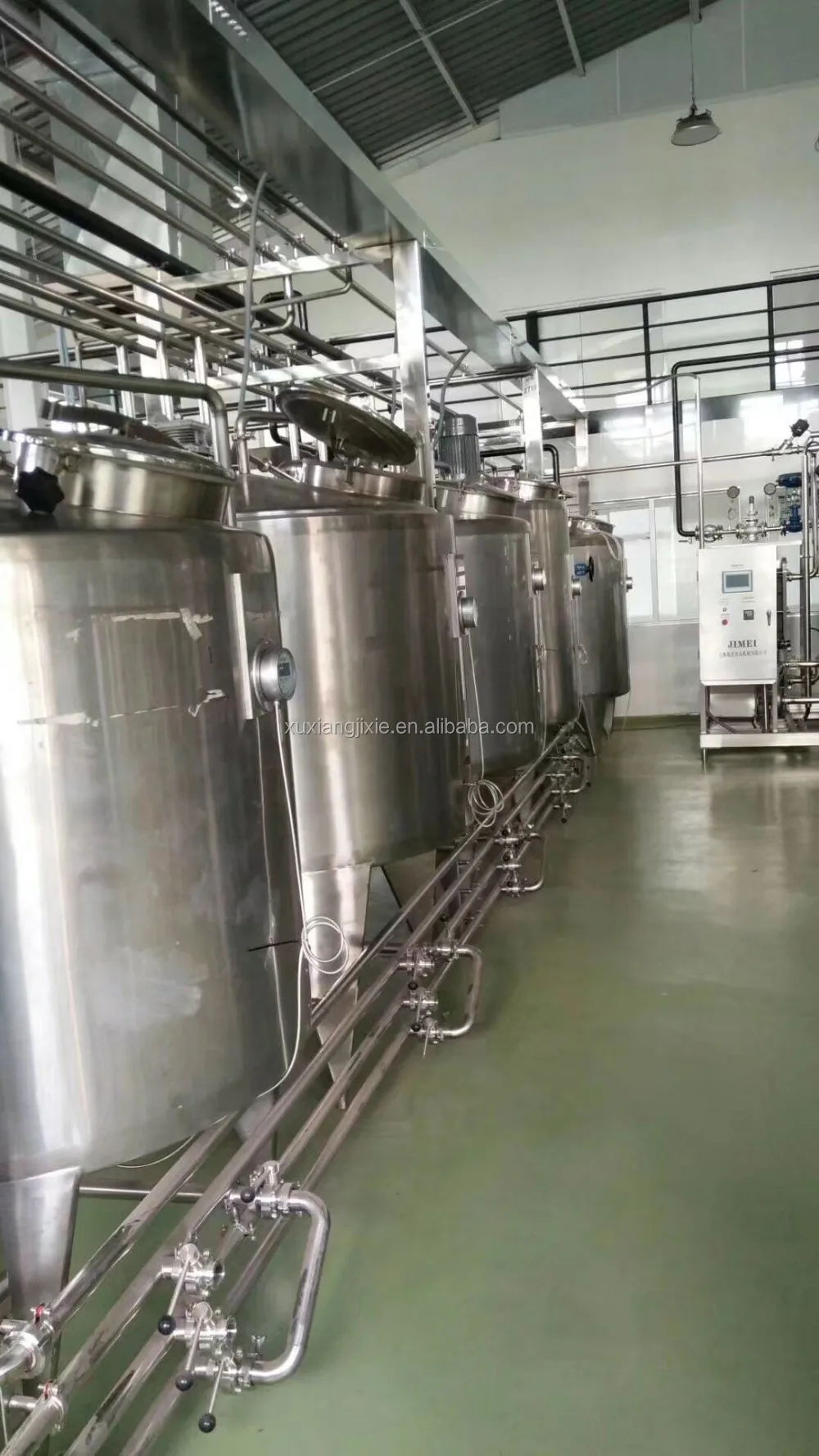 Goat milk processing plant small goat milk powder for adults Goat milk processing equipment