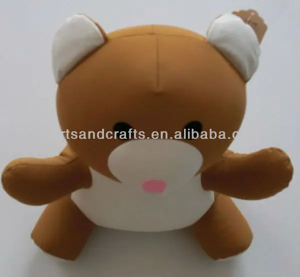 Polystyrene beads toy soft bean toy