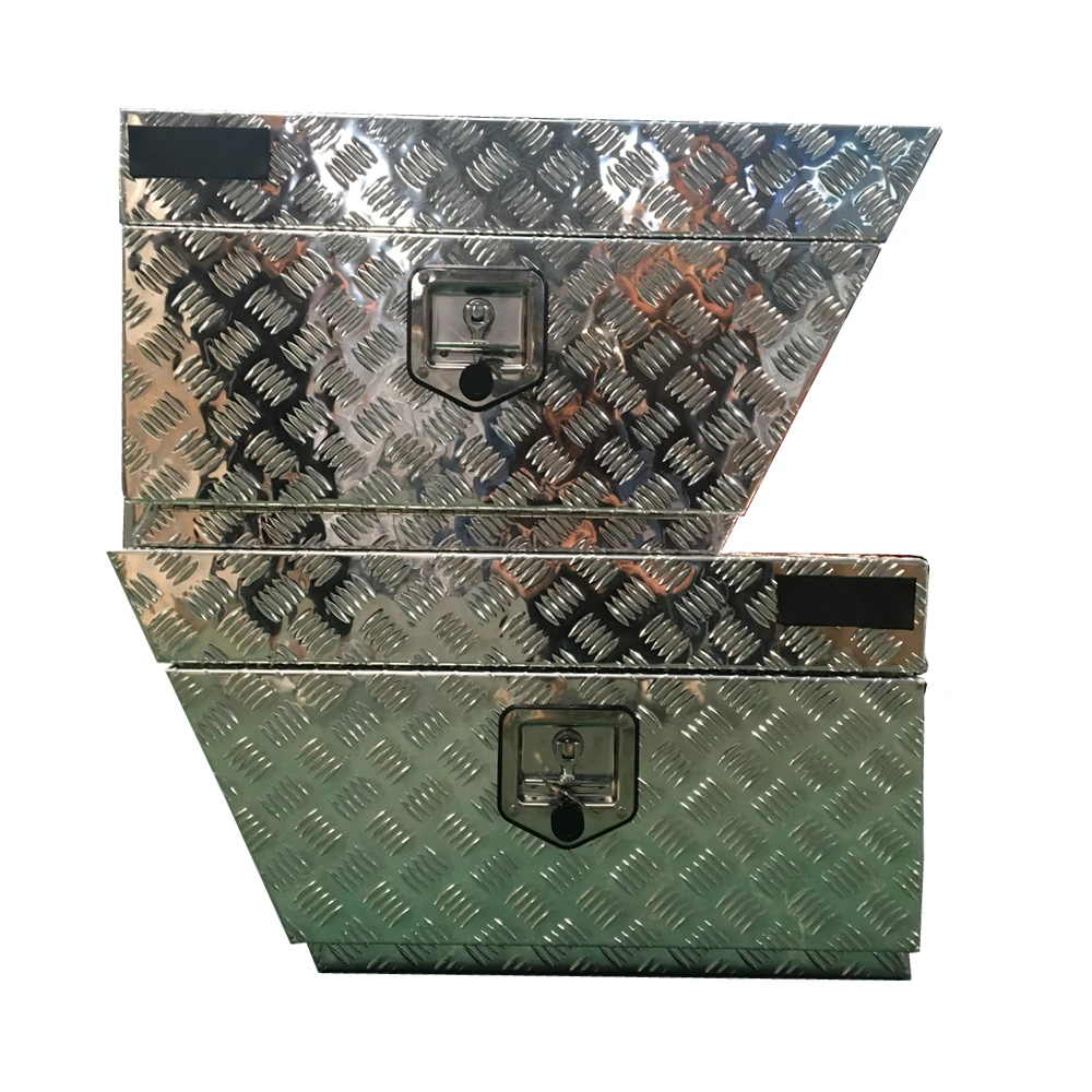 
Under Tray Utes Trucks Aluminum Storage ToolBoxes 