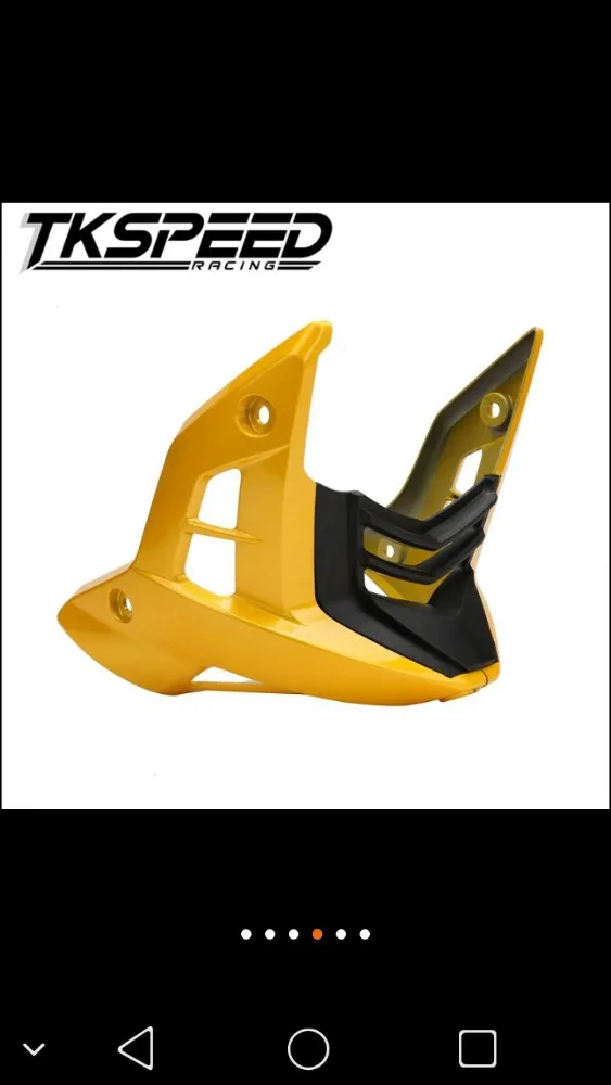 GOTION China Made Professional Custom cb190r Motorcycle Engine Guard