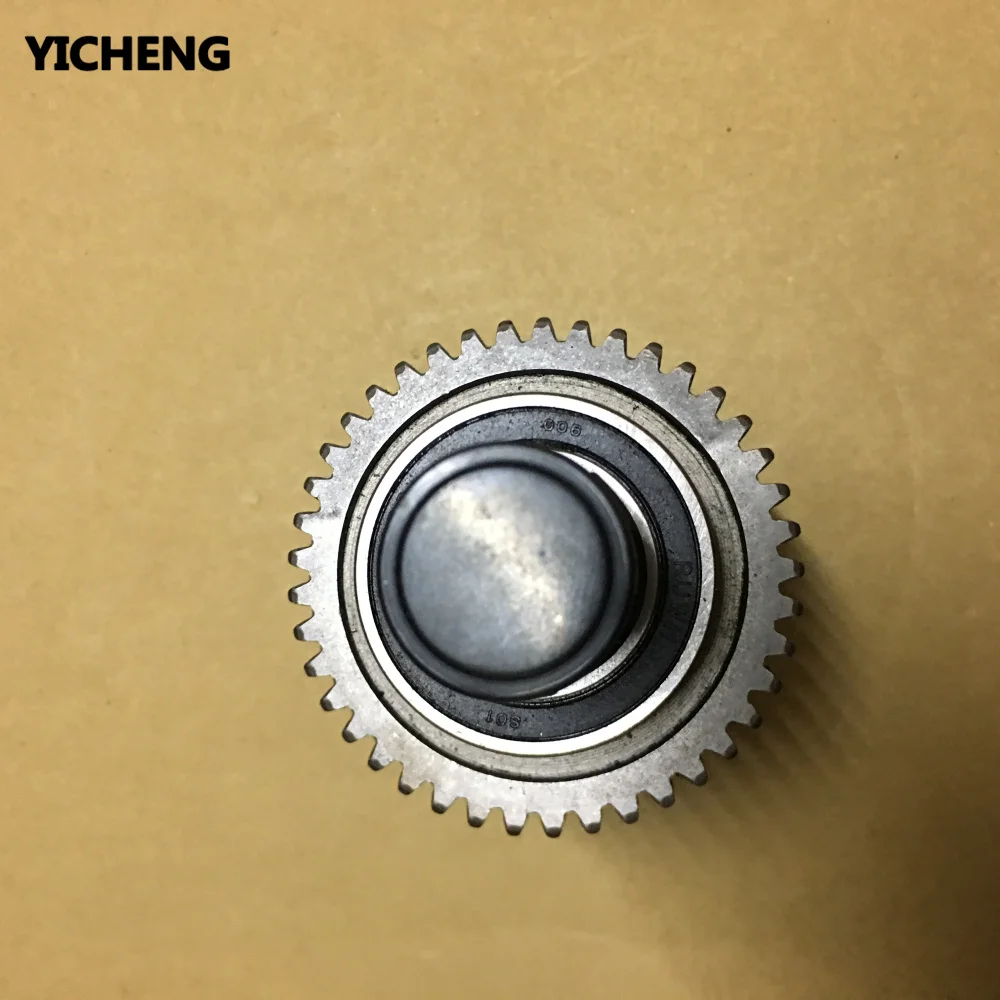 4HF1 Engine Starter one-way clutch isolator for isuzu elf truck