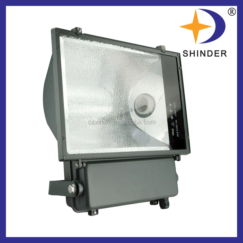 20 years factory OEM 250w 400w flood light ip65 lighting fixture for metal halide lamp or high pressure sodium lamp