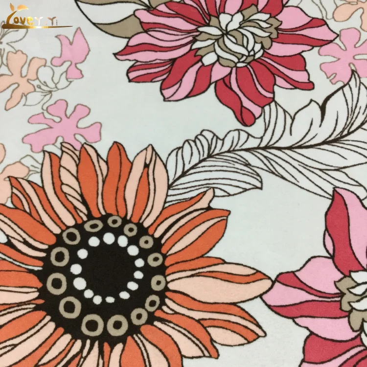 Мягкая бархатная мебель с цветочным принтом домашний текстиль