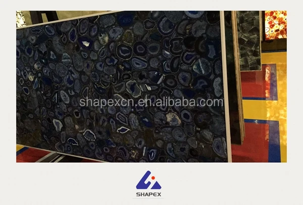 
Black onyx gem slabs stone with goup-buying price 